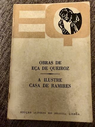 A ilustre casa de Ramires, Eça Queiroz