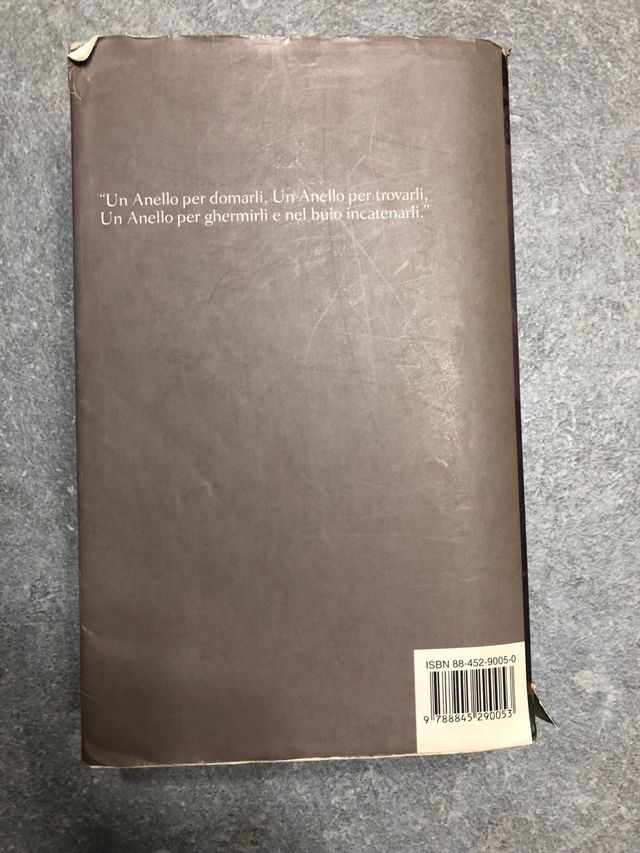 J.R.R. Tolkien - Il signore degli anelli