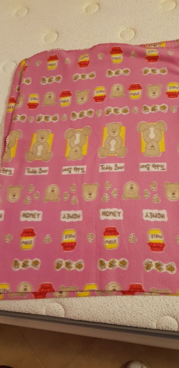 Copertina pile bimba