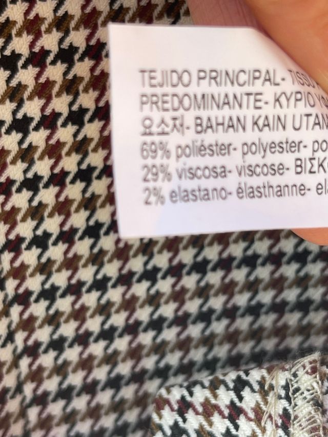 vestido mini, amplio, cuello redondo, manga corta