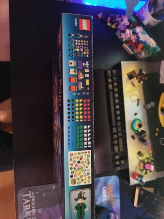 Lego 76399 baul de hogwarts