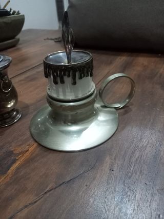 Objetos alpaca antiguo