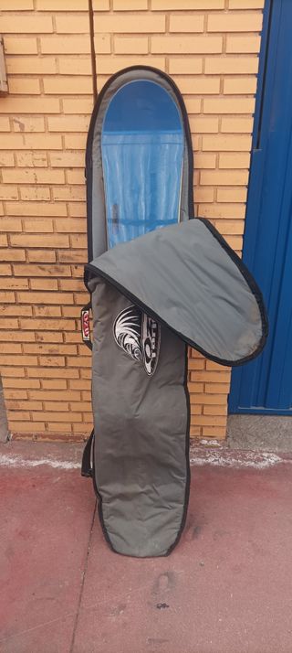 Snowboard y botas burton