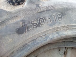 neumático 7.50 R18 de motocultor