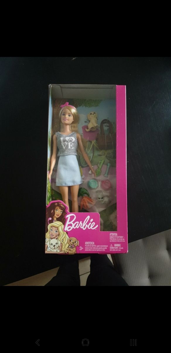 Barbie nuova