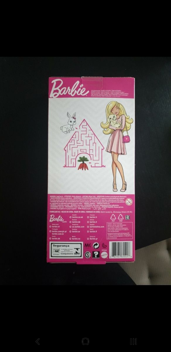 Barbie nuova