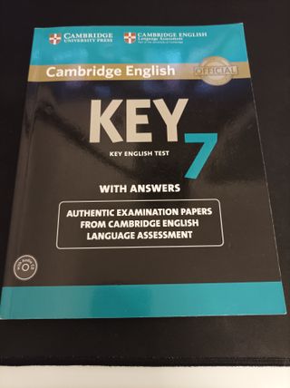 Cambridge English Key 7 Student's Book - PERFECTO