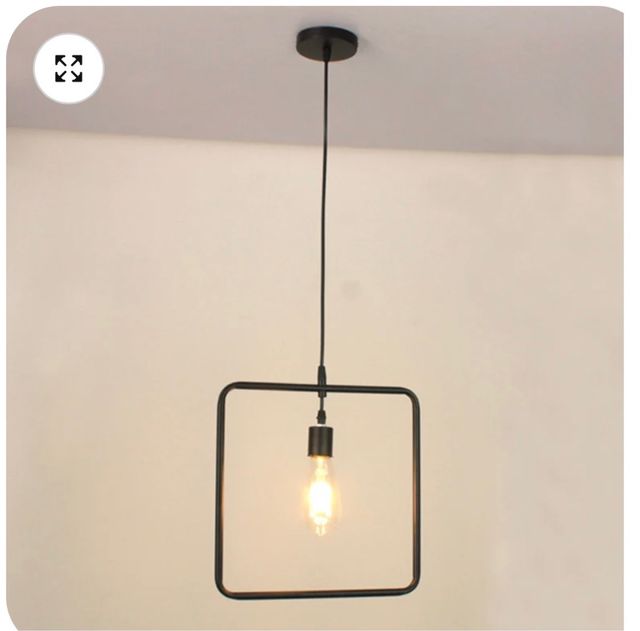 Lampara colgante moderna