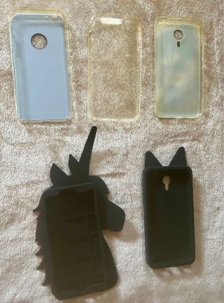 Lote 5 carcasas móvil nuevas