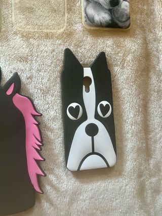 Lote 5 carcasas móvil nuevas