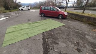 Suelo de avance de caravana