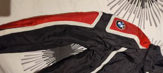 Chaqueta moto BMW chica