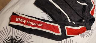 Chaqueta moto BMW chica