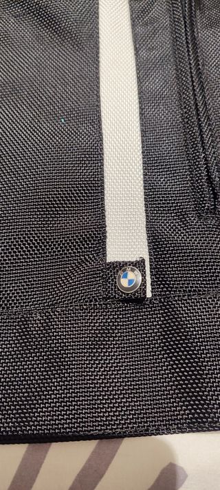 Chaqueta moto BMW chica