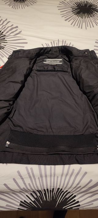 Chaqueta moto BMW chica