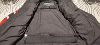 Chaqueta moto BMW chica