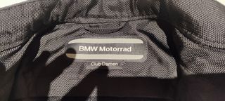 Chaqueta moto BMW chica
