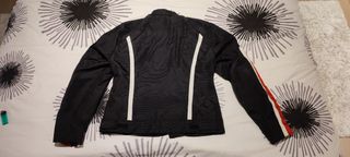 Chaqueta moto BMW chica