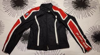 Chaqueta moto BMW chica