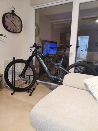 Bicicleta eléctrica.Haibike all trail 9 talla XL.