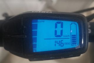 Bicicleta eléctrica.Haibike all trail 9 talla XL.