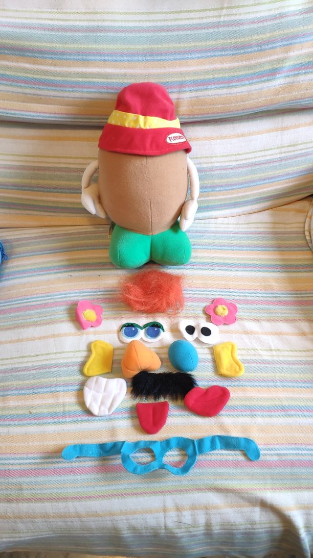 Muñeco Mister Potato con accesorios 