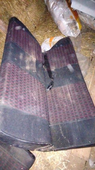 Asientos traseros citroen c15