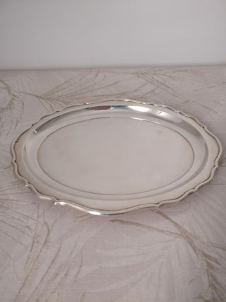 BANDEJA PLATA DE LEY