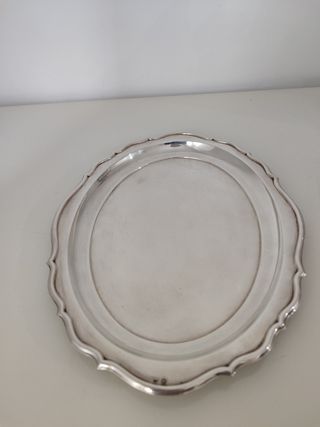 BANDEJA PLATA DE LEY