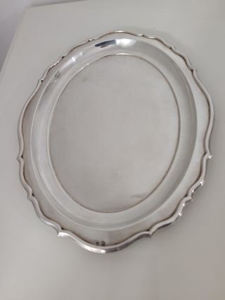 BANDEJA PLATA DE LEY