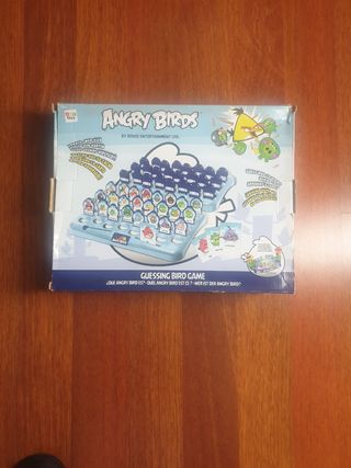 Quien es quien de Angry birds
