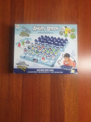 Quien es quien de Angry birds