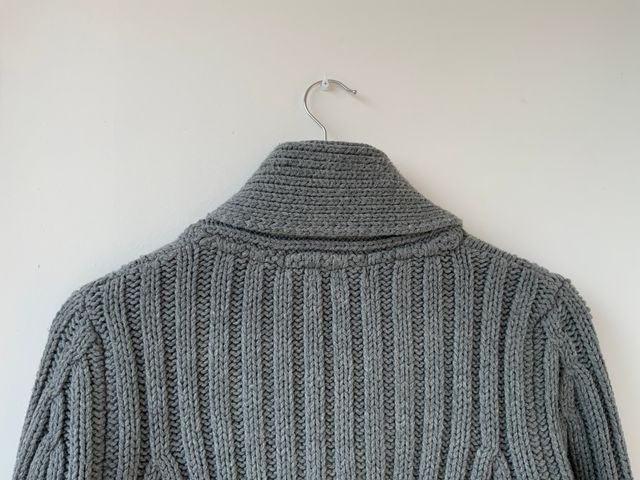 Chaqueta gris de Zara Hombre talla L