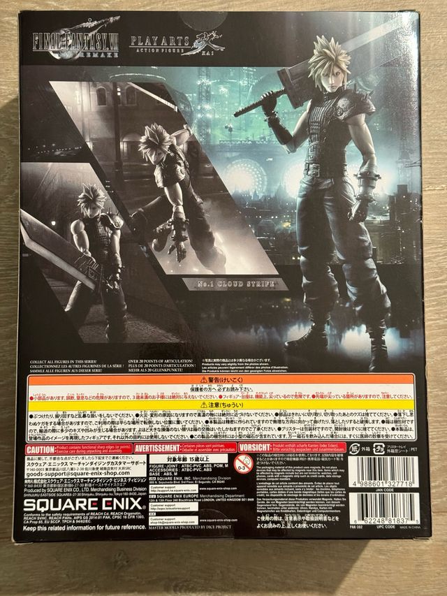 Figura Final Fantasy VII Cloud