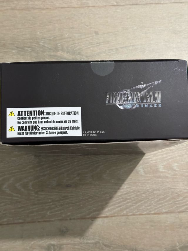 Figura Final Fantasy VII Cloud