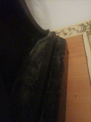 Escultura de bronce