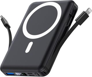 Power bank inalámbrico 10.000 mAh, PD 22,5 W