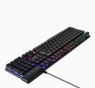 Teclado gamer retroiluminado gaming jueg