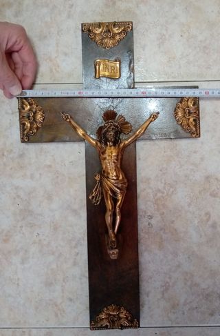 Crucifijo.