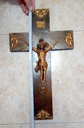 Crucifijo.