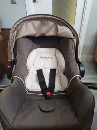 Carro de bebé prenatal y cuco