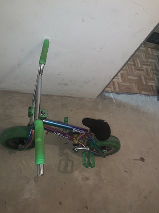 MINI BMX Wildcat color gasolina