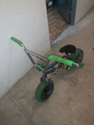 MINI BMX Wildcat color gasolina