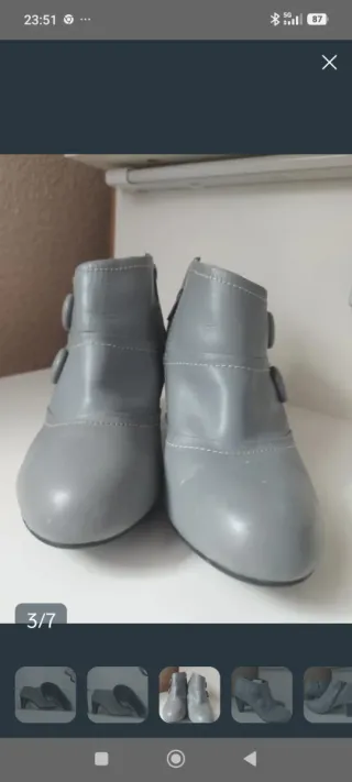 Botines dos pares diferentes