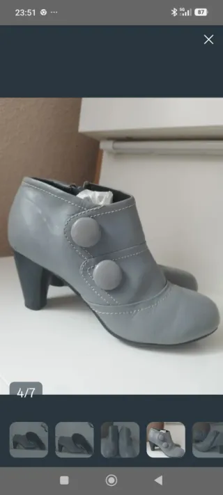 Botines dos pares diferentes