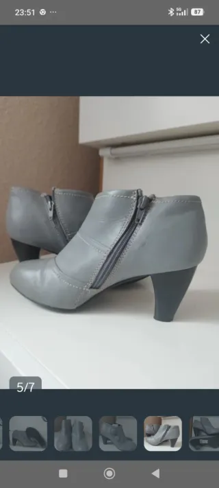 Botines dos pares diferentes