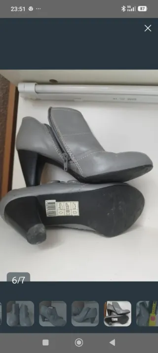 Botines dos pares diferentes