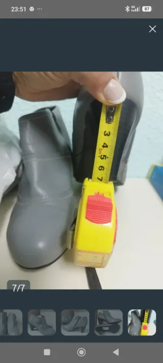 Botines dos pares diferentes