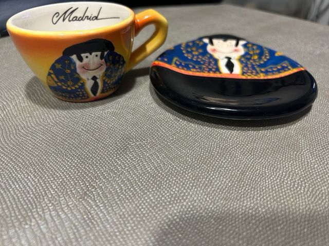 tazza con piattino da caffe