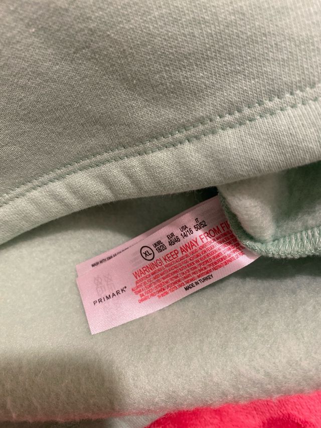 felpa corta oversize